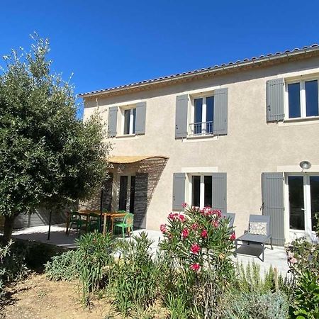 Villa Spacieuse Avec Terrasse Et Vue Mont Ventoux Entrechaux Екстер'єр фото