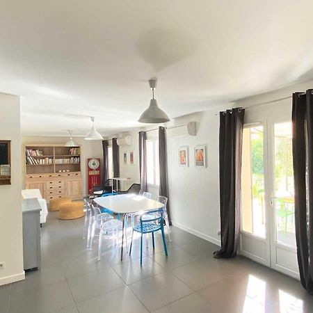 Villa Spacieuse Avec Terrasse Et Vue Mont Ventoux Entrechaux Екстер'єр фото