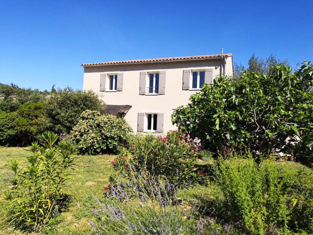 Villa Spacieuse Avec Terrasse Et Vue Mont Ventoux Entrechaux Екстер'єр фото