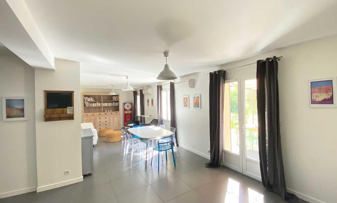 Villa Spacieuse Avec Terrasse Et Vue Mont Ventoux Entrechaux Екстер'єр фото