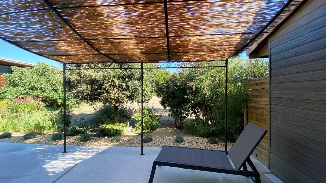 Villa Spacieuse Avec Terrasse Et Vue Mont Ventoux Entrechaux Екстер'єр фото